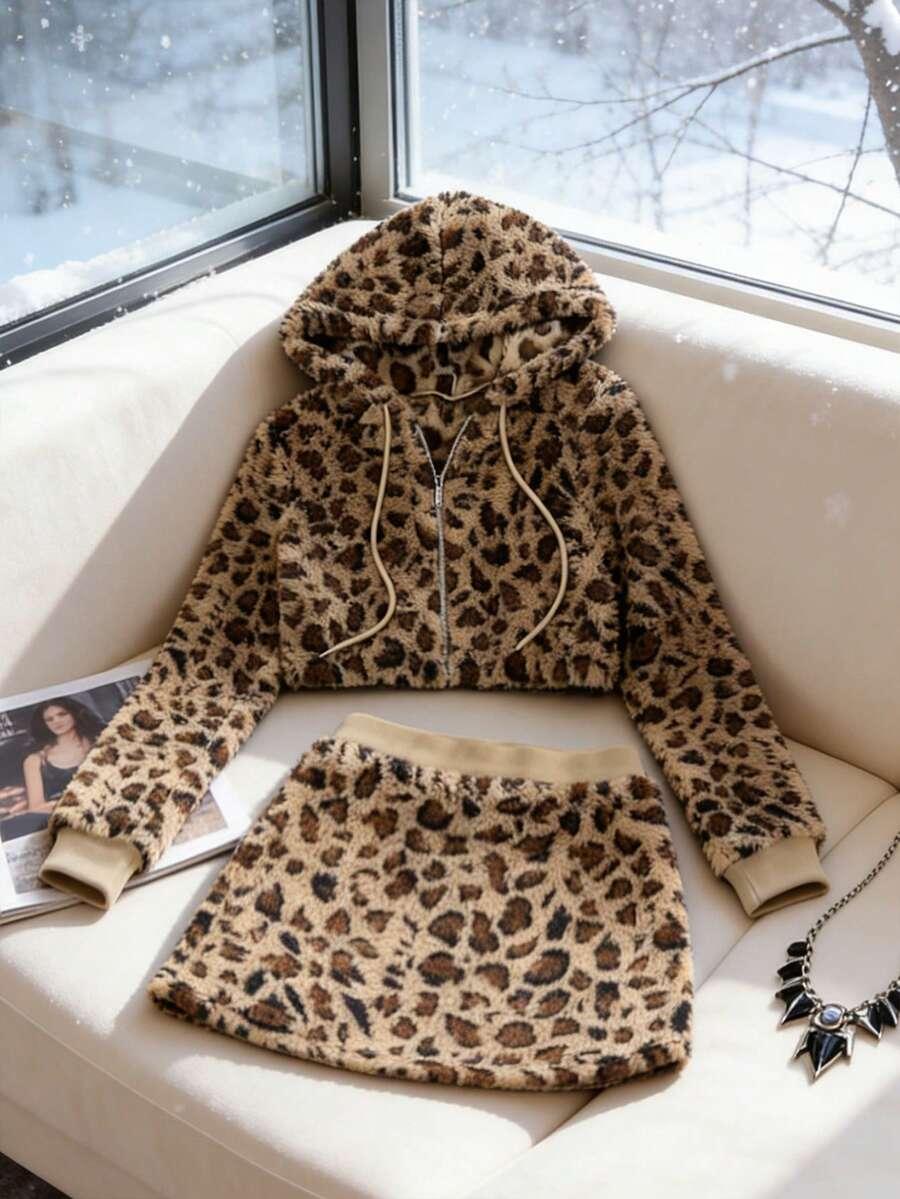 KOMPLET BLUZA SPÓDNICA 