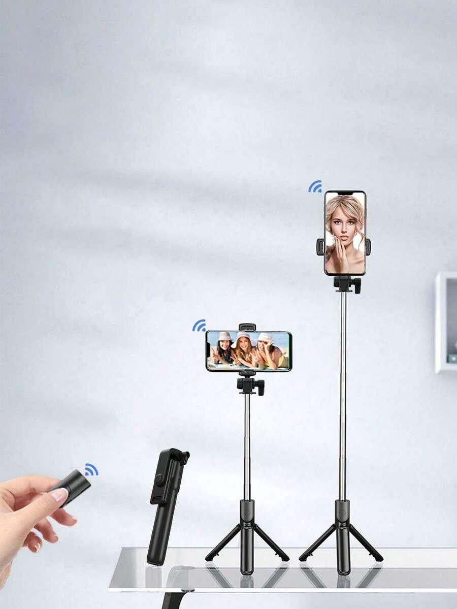 czarny SELFIE stick ZE STATYWEM