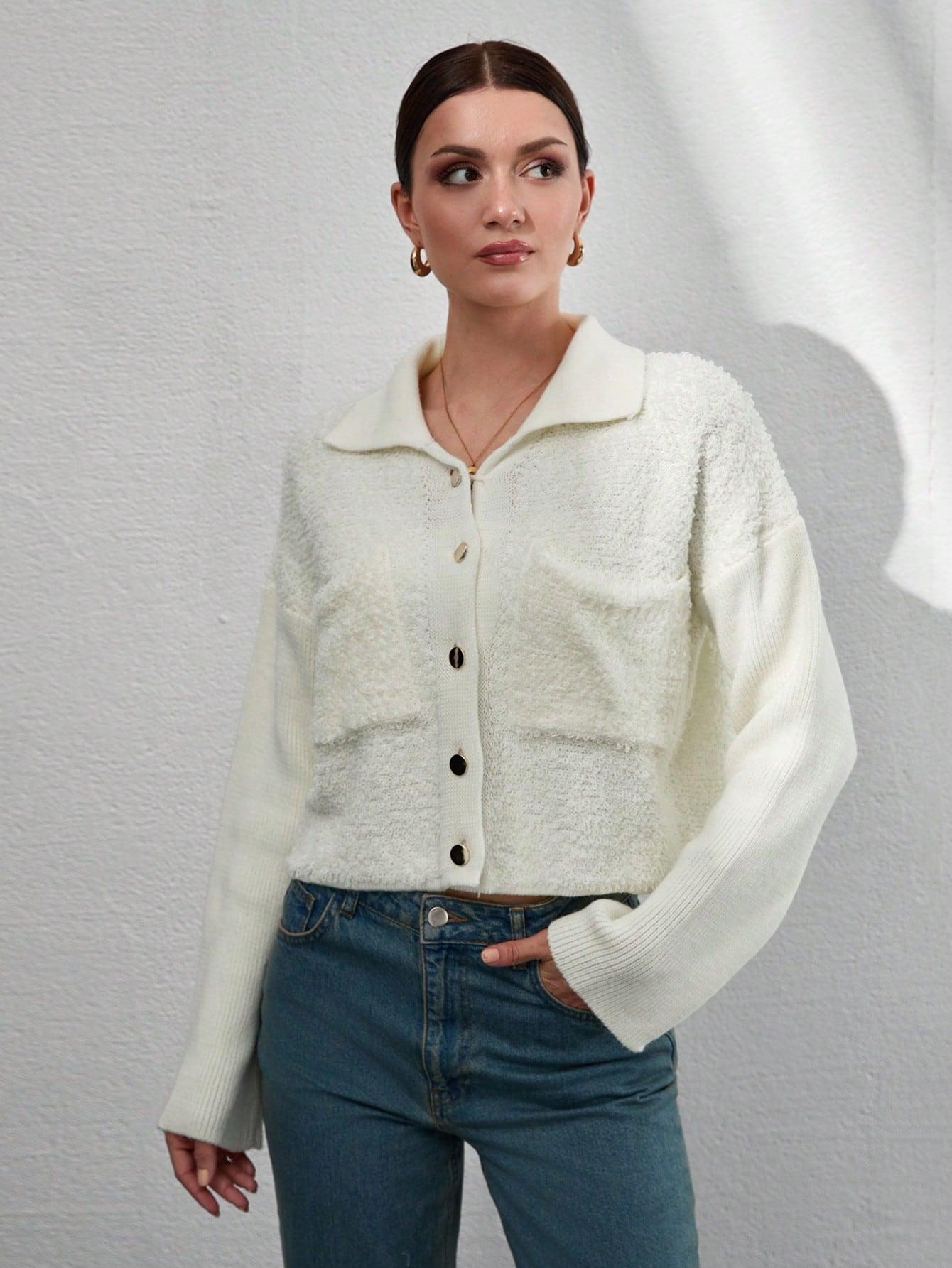SWETER ROZPINANY DAMSKI