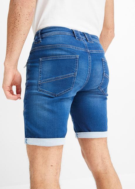 MĘSKIE SPODENKI JEANSOWE 