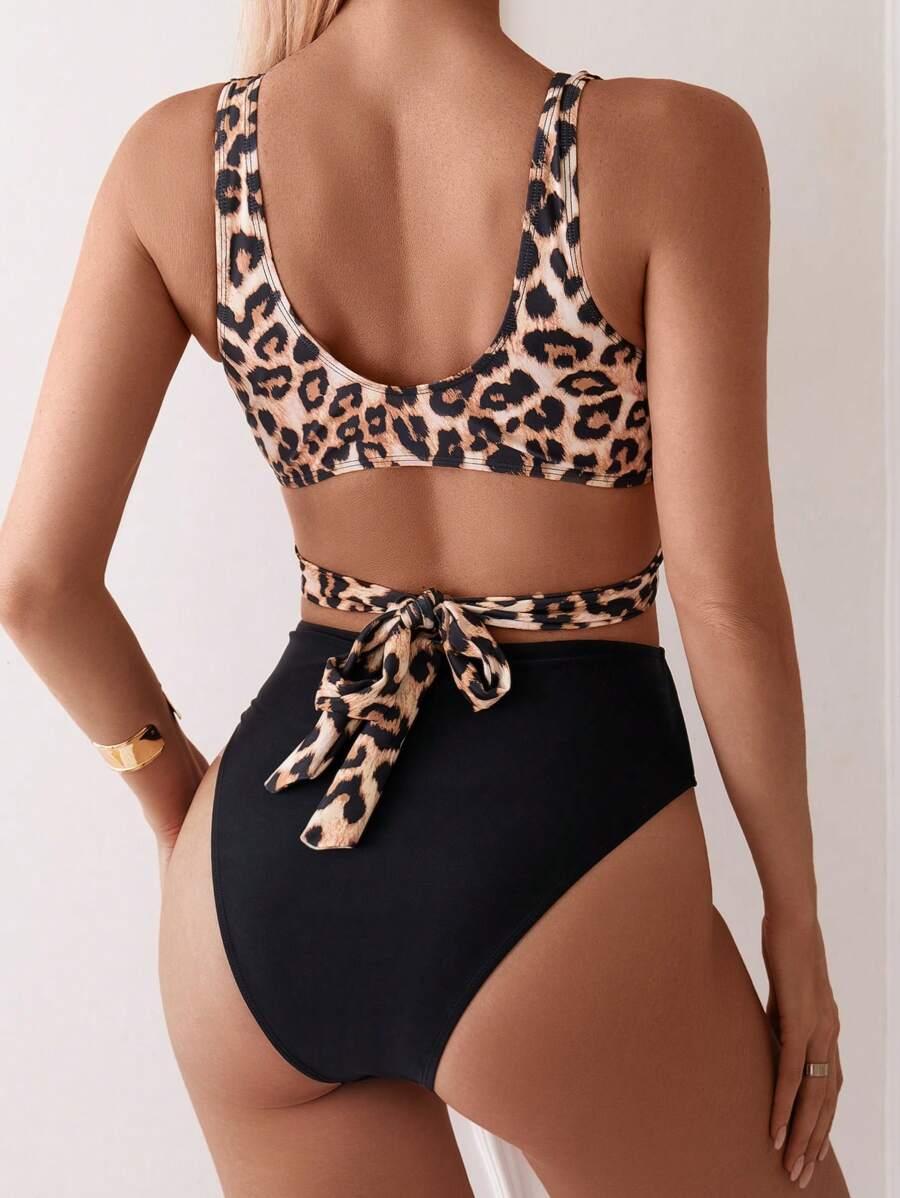 JEDNOCZĘŚCIOWY STRÓJ KĄPIELOWY ANIMAL PRINT