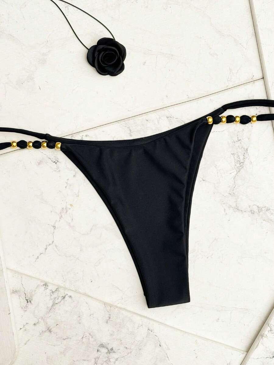 CZARNY DÓŁ OD BIKINI