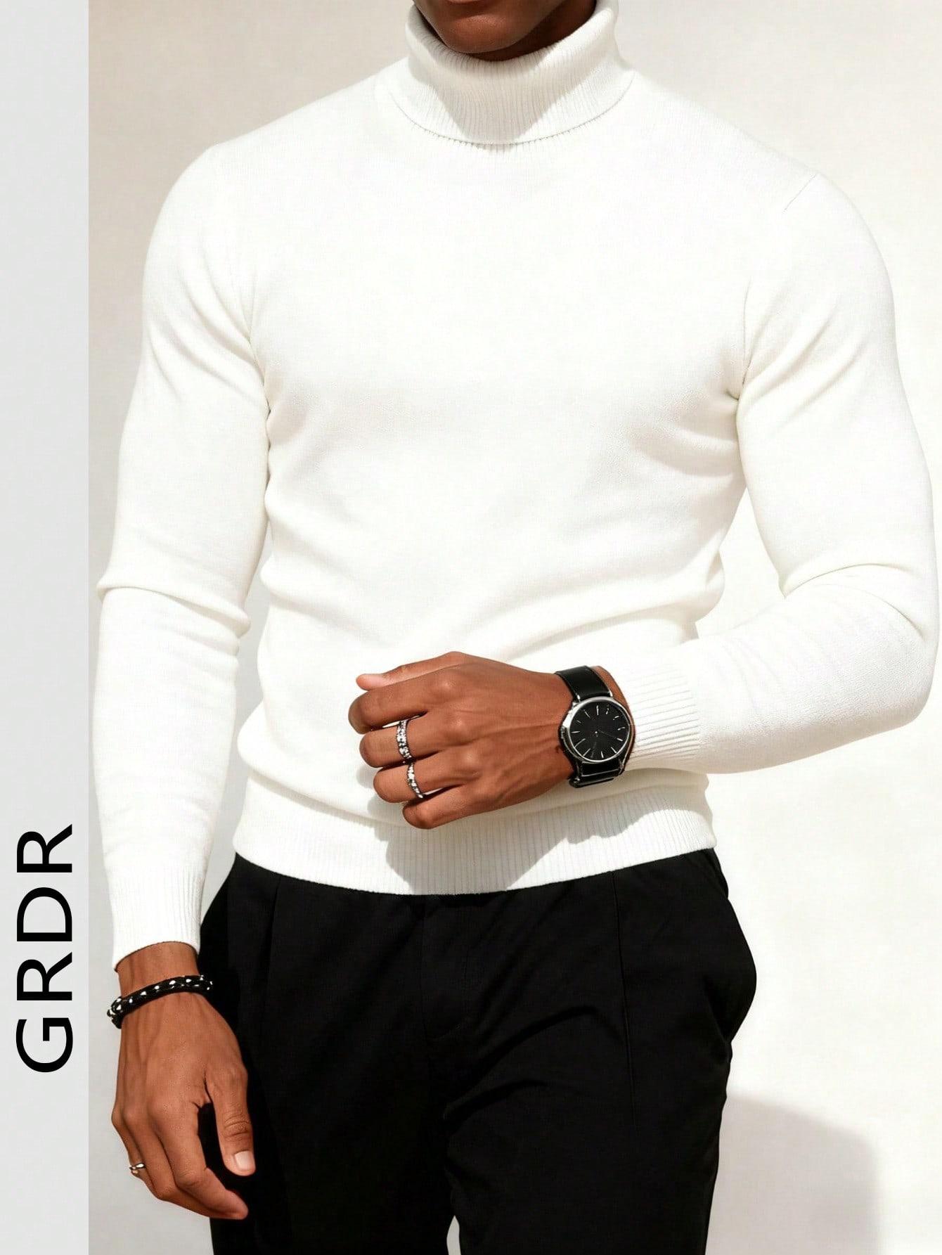 NIEBIESKI SWETER GOLF 