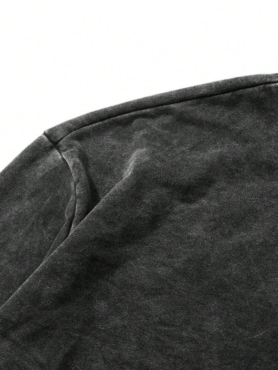 BLUZA MĘSKA BAWEŁNIANA Z KAPTUREM