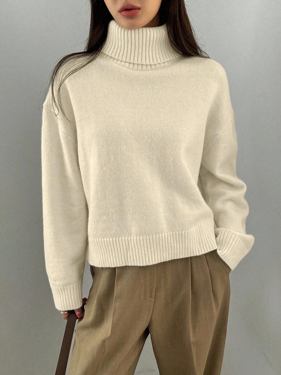 sweter z golfem
