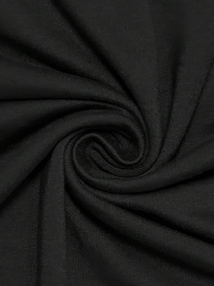 czarny t-shirt nadruk