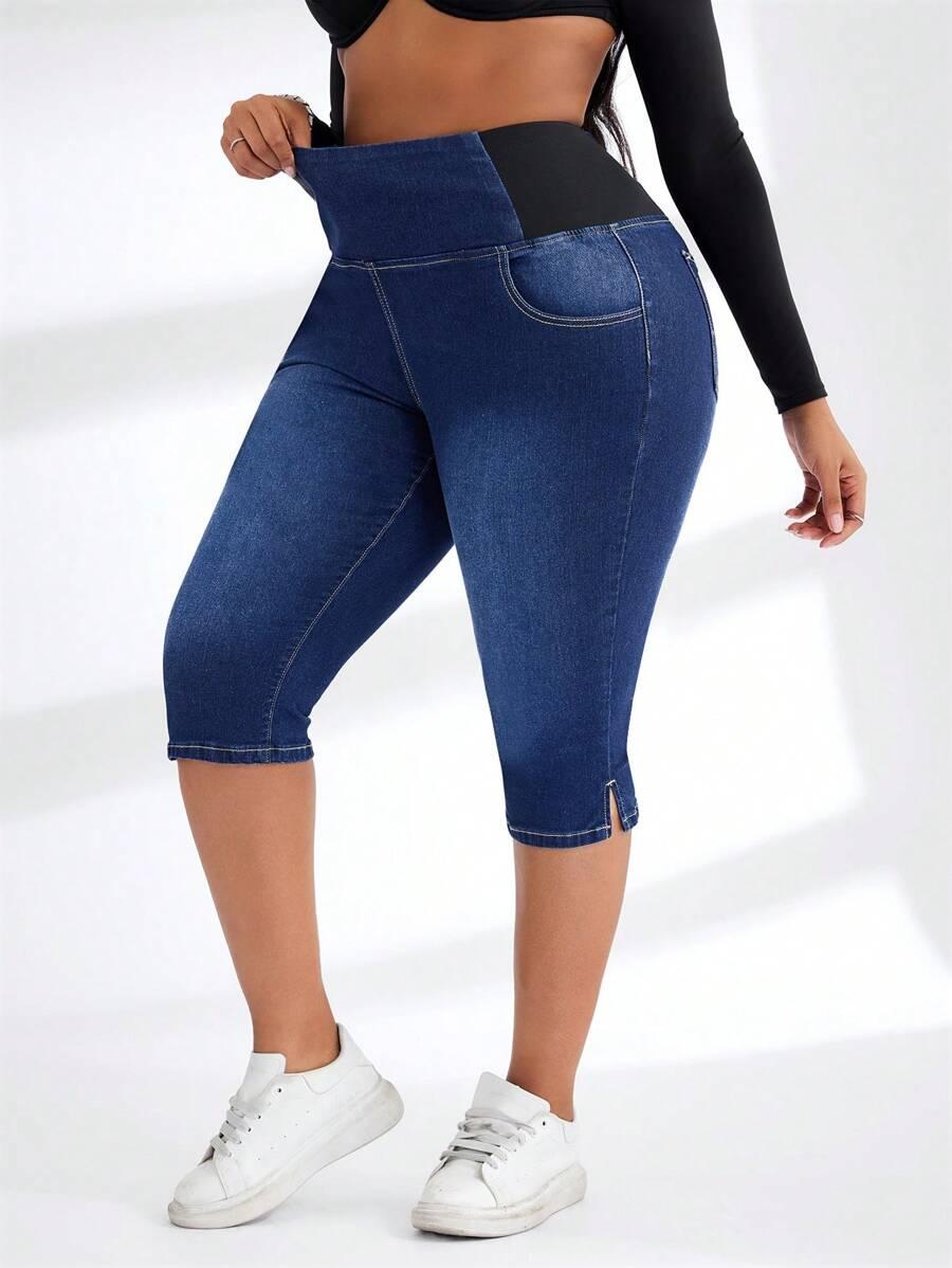 SPODENKI ZA KOLANO JEANS