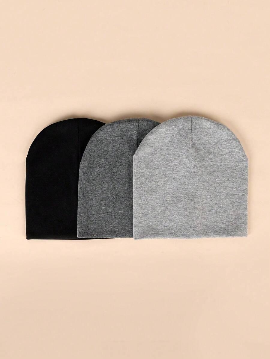 czapka beanie 3-pack