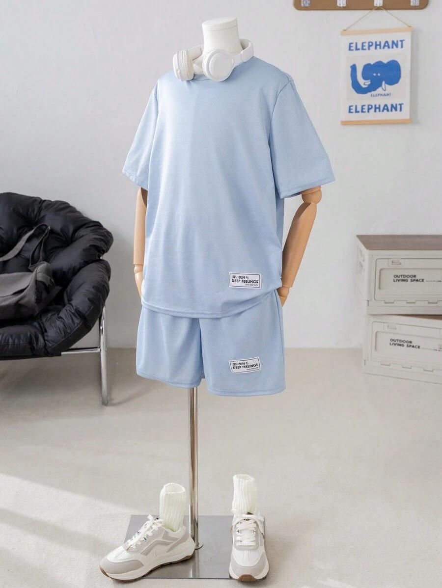 SPODENKI T-SHIRT KOMPLET BASIC