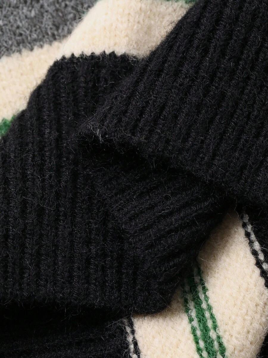 SWETER Z DŁUGIM RĘKAWEM