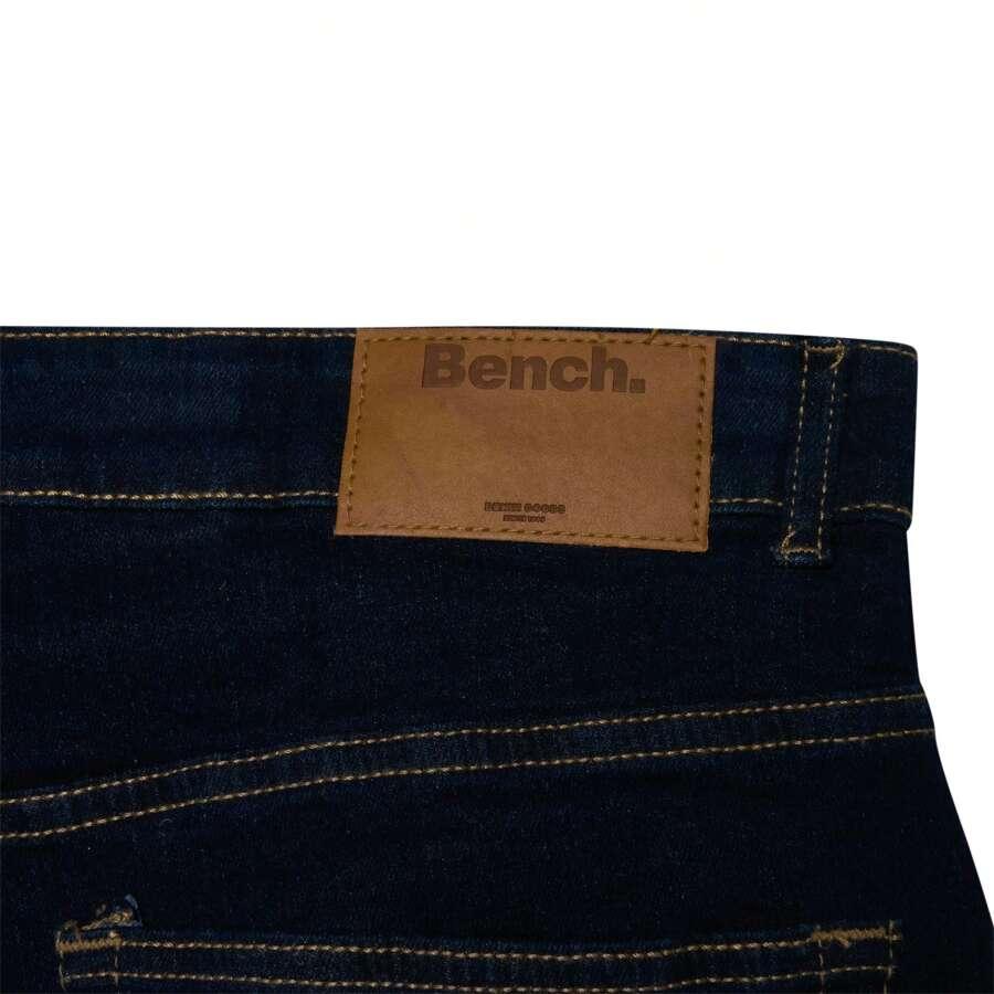 granatowe proste spodnie jeans CHRISTOPH