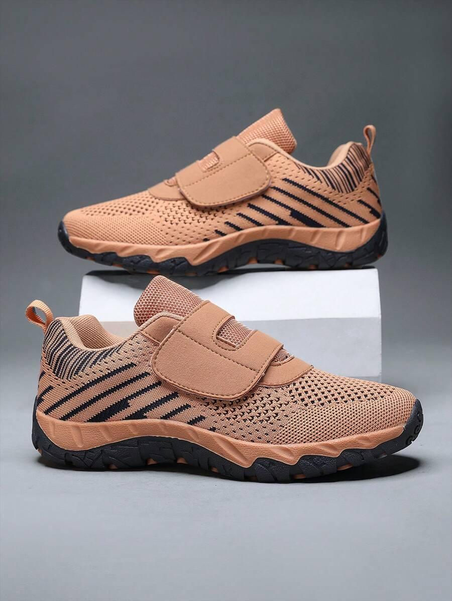 BRĄZOWE BUTY SPORTOWE
