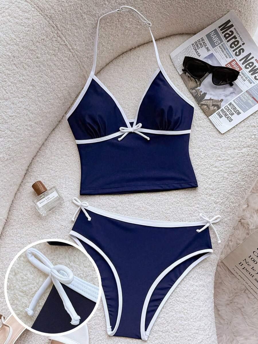 DWUCZĘŚCIOWE TANKINI DZIEWCZĘCE