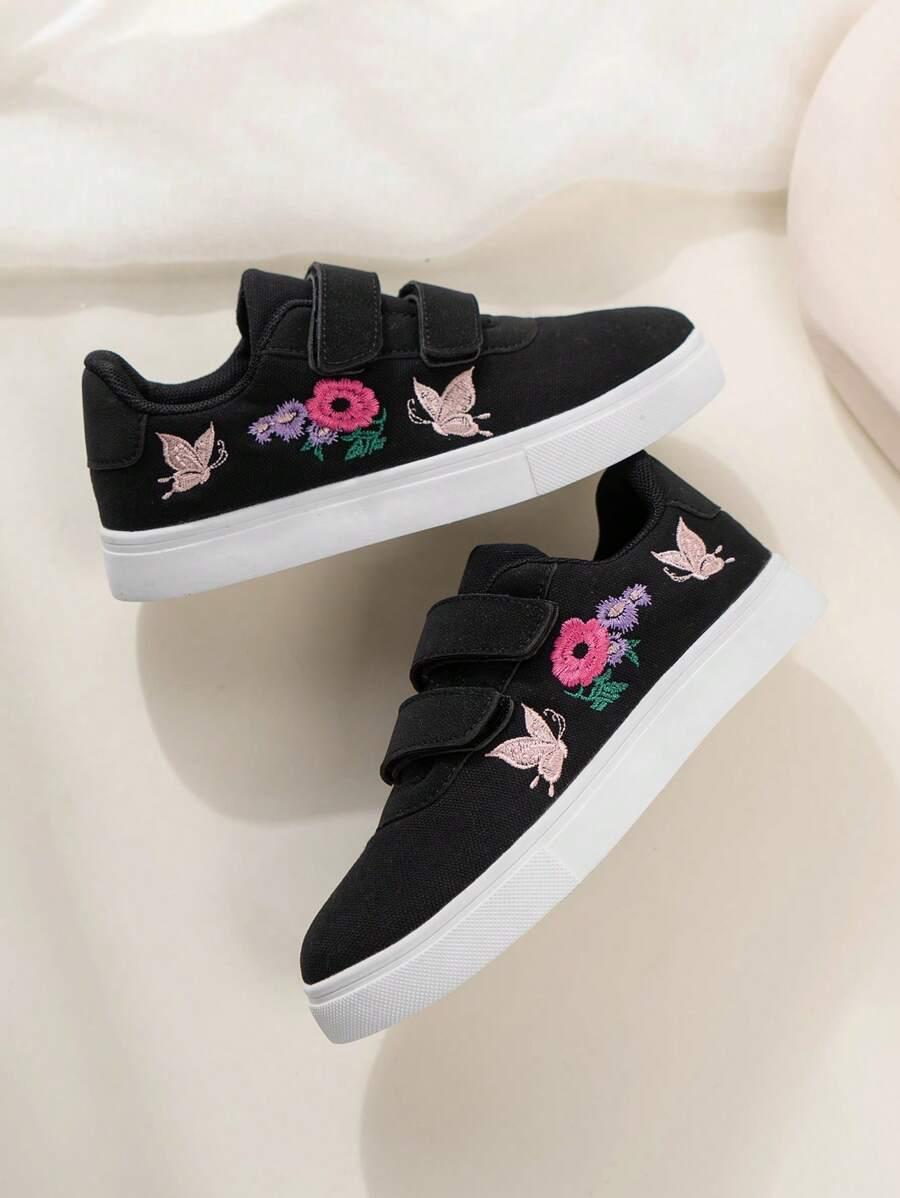 CZARNE BUTY SPORTOWE HAFT