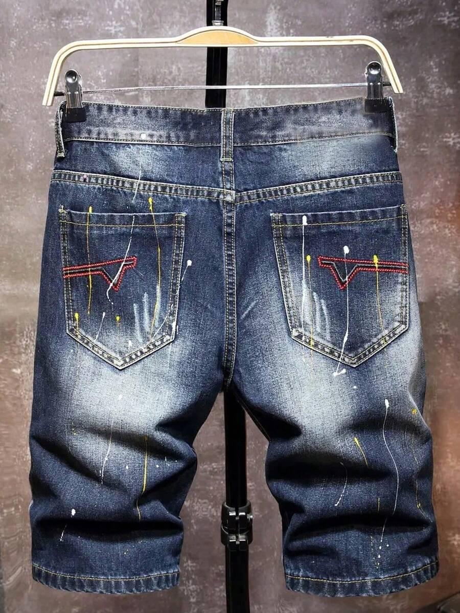SPODENKI JEANS KIESZENIE