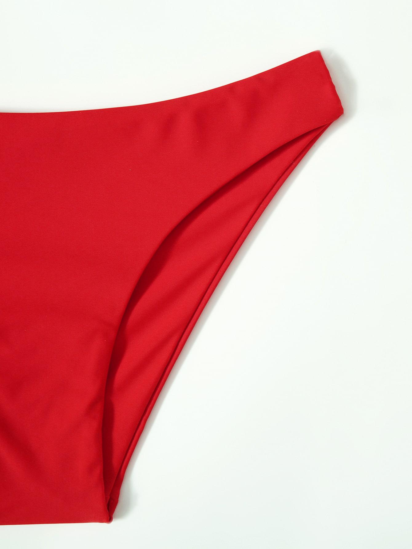 dół od bikini