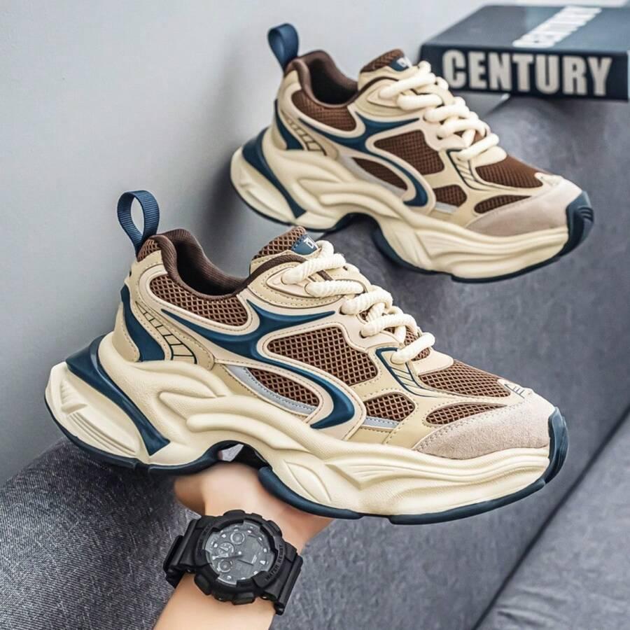 Buty sportowe sznurowane 