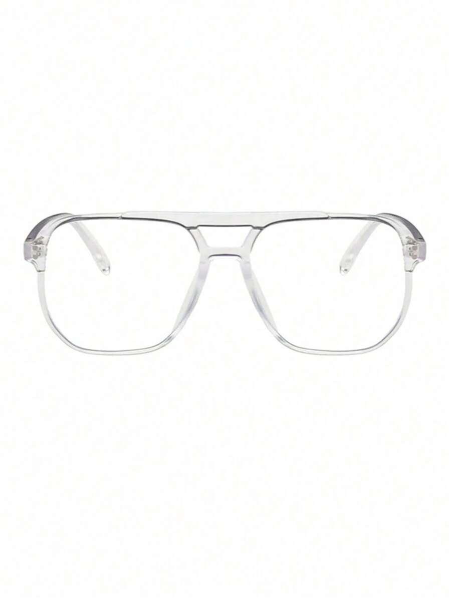 przezroczyste OKULARY zerówki 