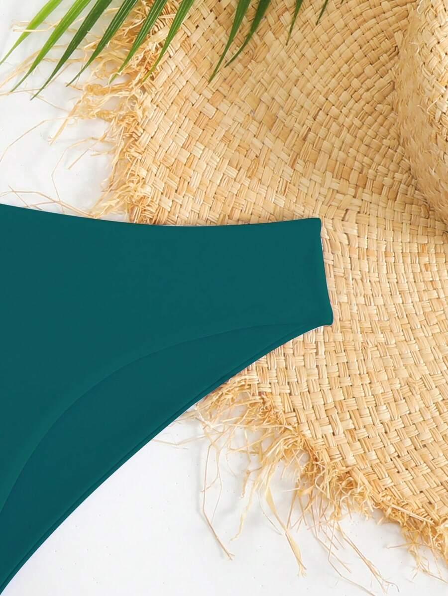 turkusowy DÓŁ OD BIKINI