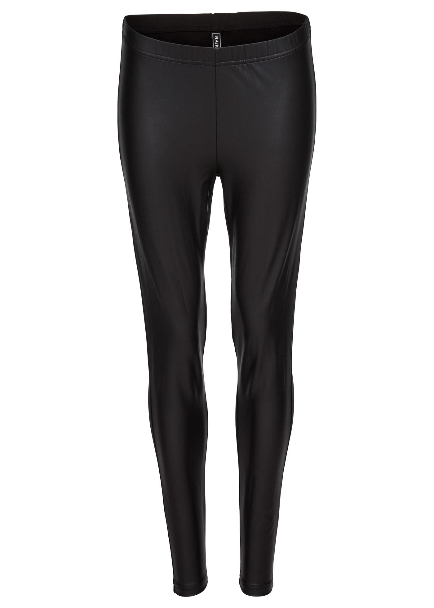 LEGGINSY ZE SZTUCZNEJ SKÓRY