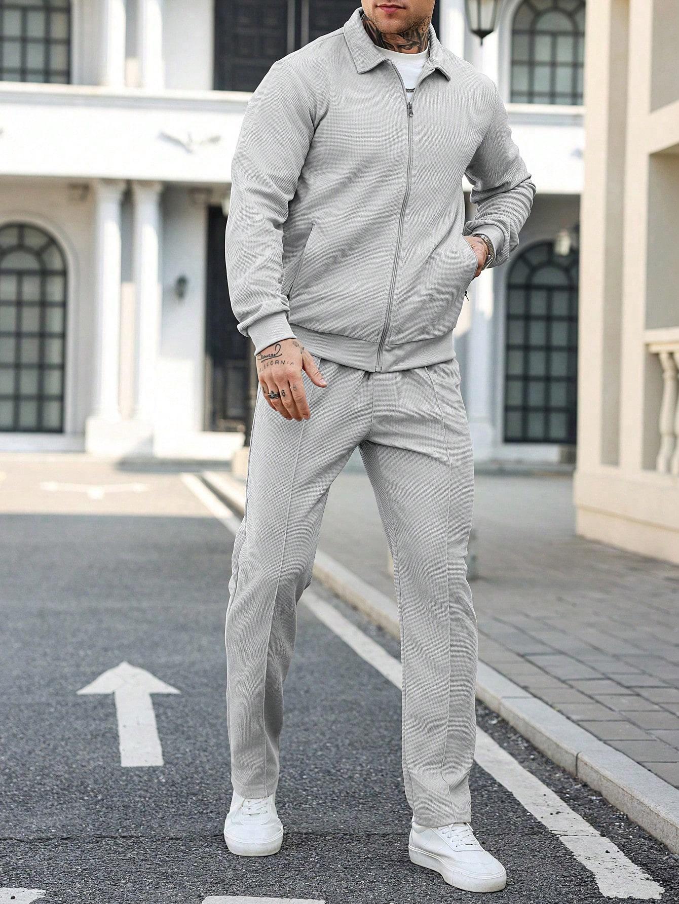 KOMPLET BLUZA SPODNIE 