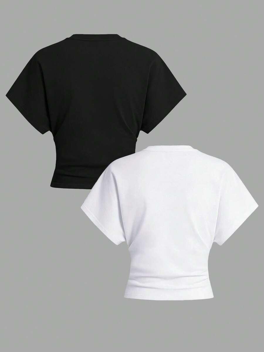 top krótki rękaw 2-pack