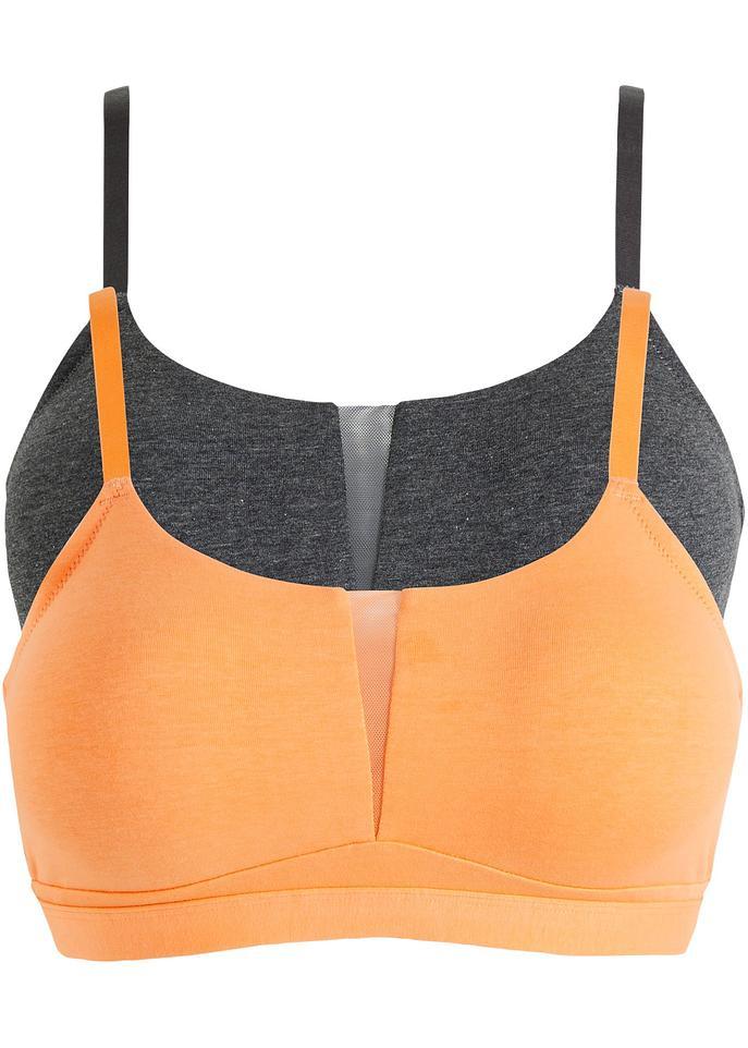 BIUSTONOSZ SPORTOWY 2SZT