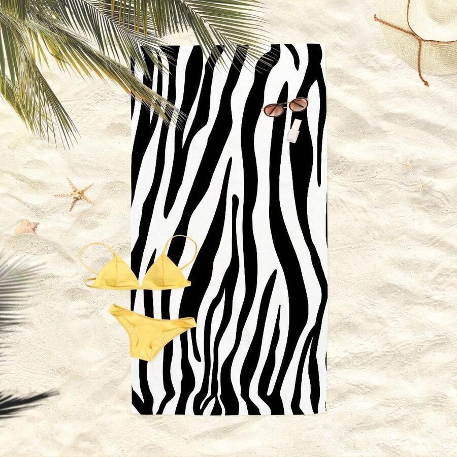 RĘCZNIK PLAŻOWY ANIMAL PRINT