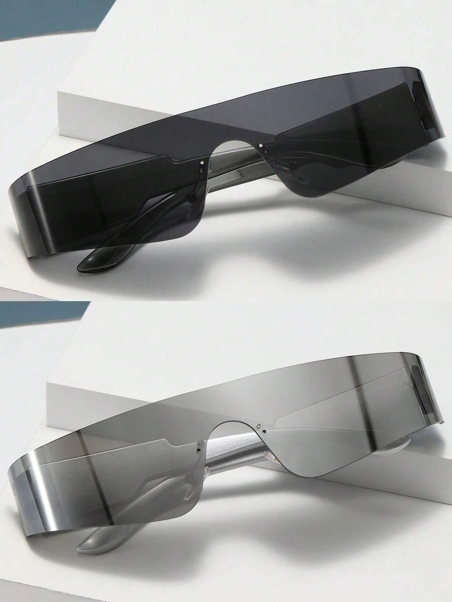 szare OKULARY PRZECIWSŁONECZNE 