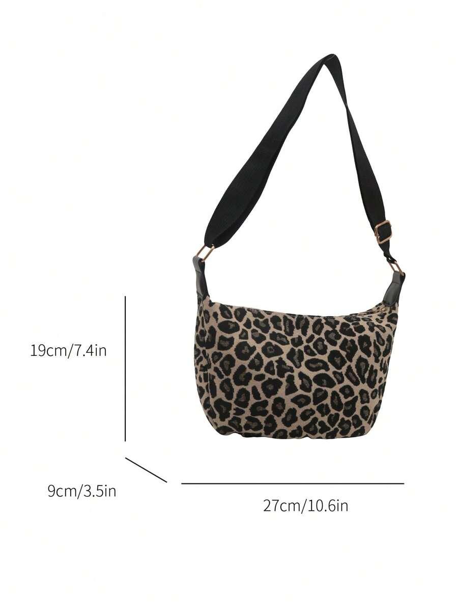 torba na ramie animal print