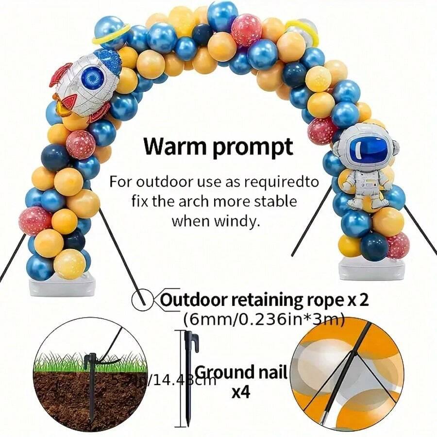 łuk na balony komplet 