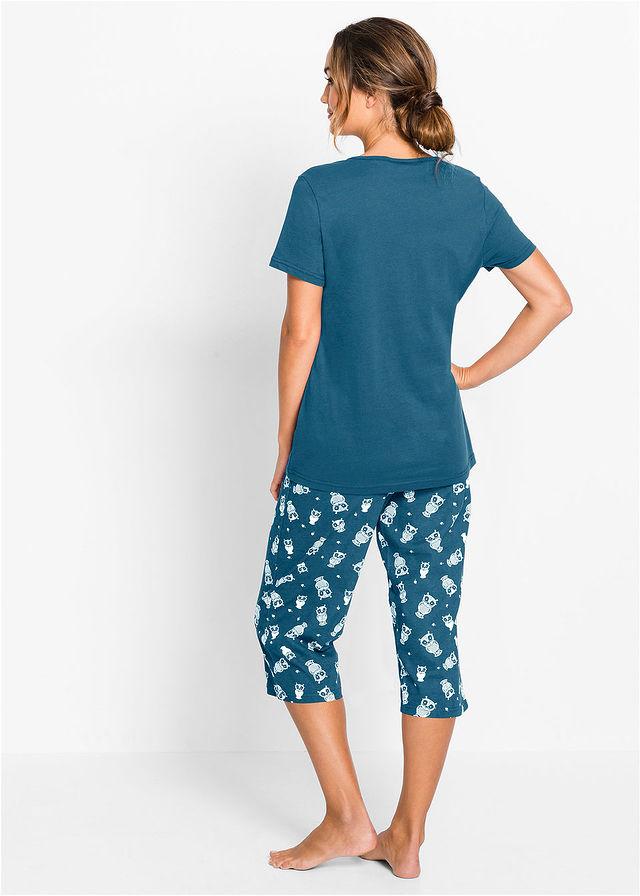 GÓRA OD PIŻAMY ANIMAL PRINT