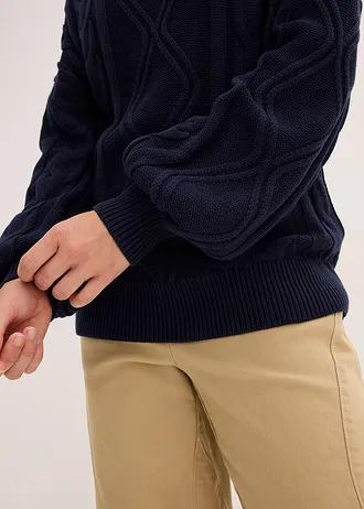 SWETER OVERSIZE W WARKOCZE