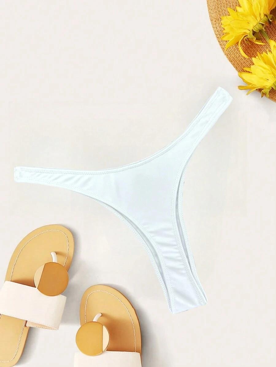 BIAŁY DÓŁ OD BIKINI