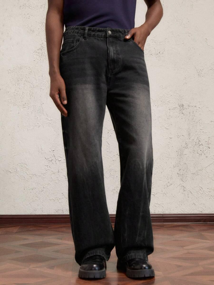 SPODNIE JEANS CASUAL