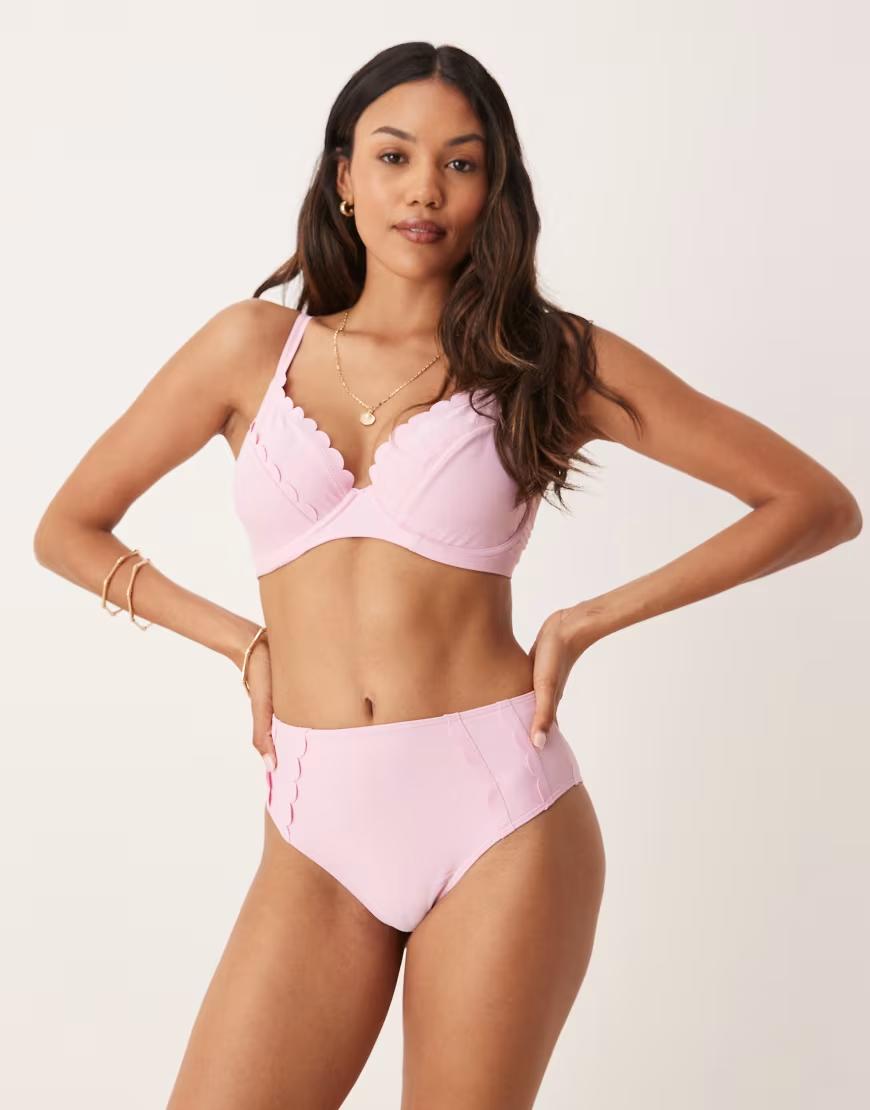 RÓŻOWY DÓŁ OD BIKINI