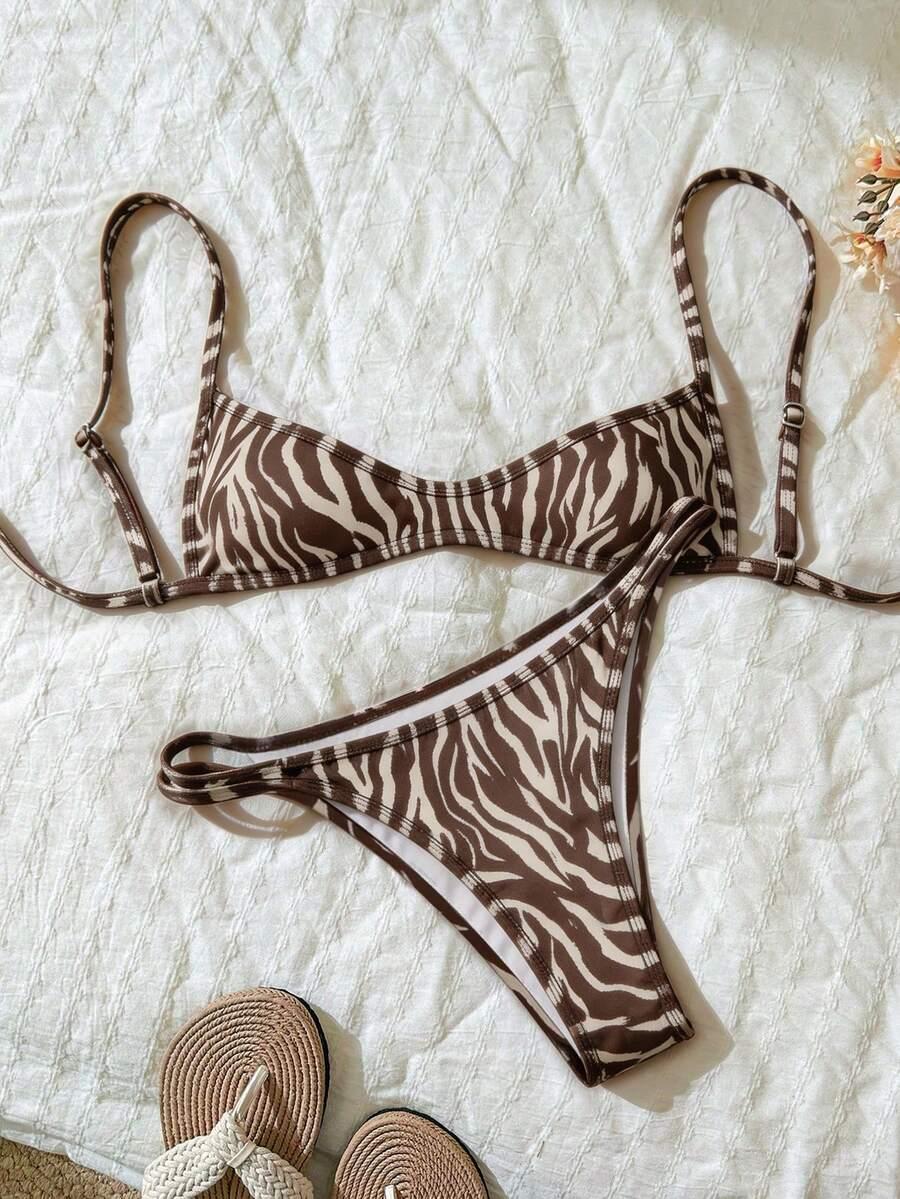 BIKINI DAMSKIE DWUCZĘŚCIOWE