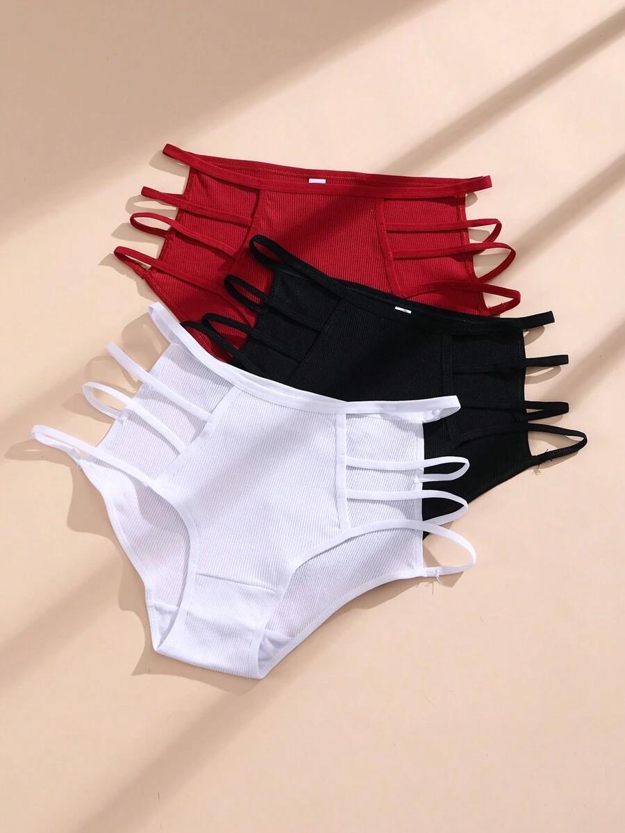 majtki wycięcie 6-pack