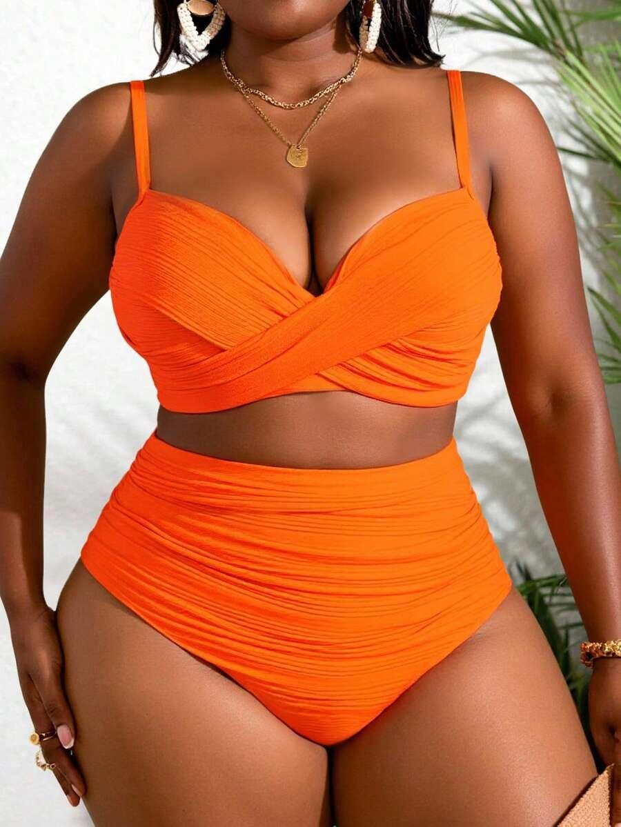 pomarańczowa gór od bikini 