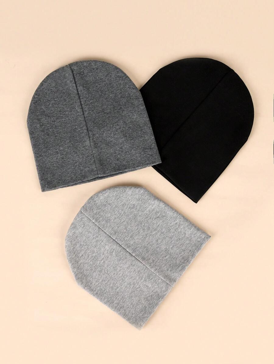 czapka beanie 3-pack