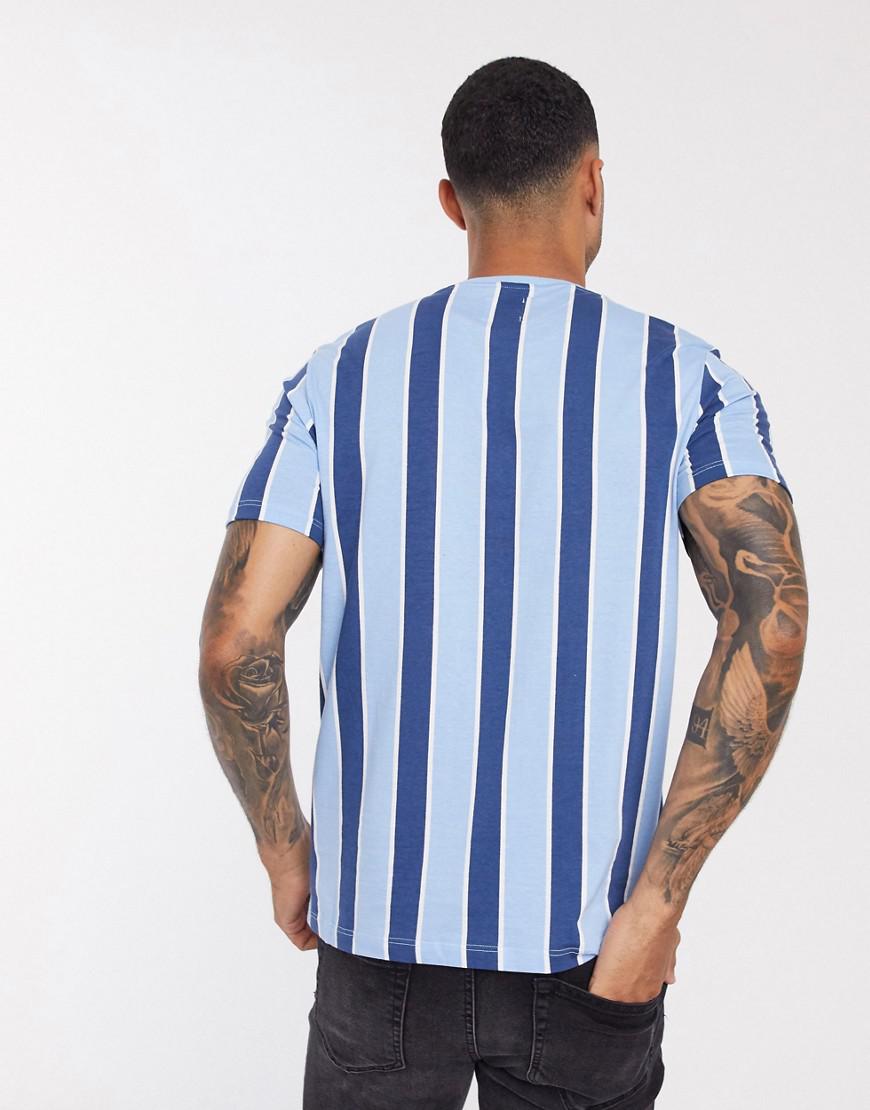 T-SHIRT WZÓR PASKI 