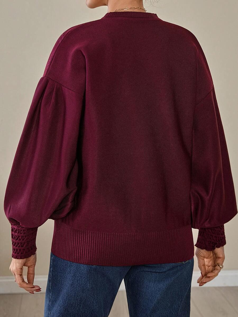 CZERWONY SWETER KARDIGAN 