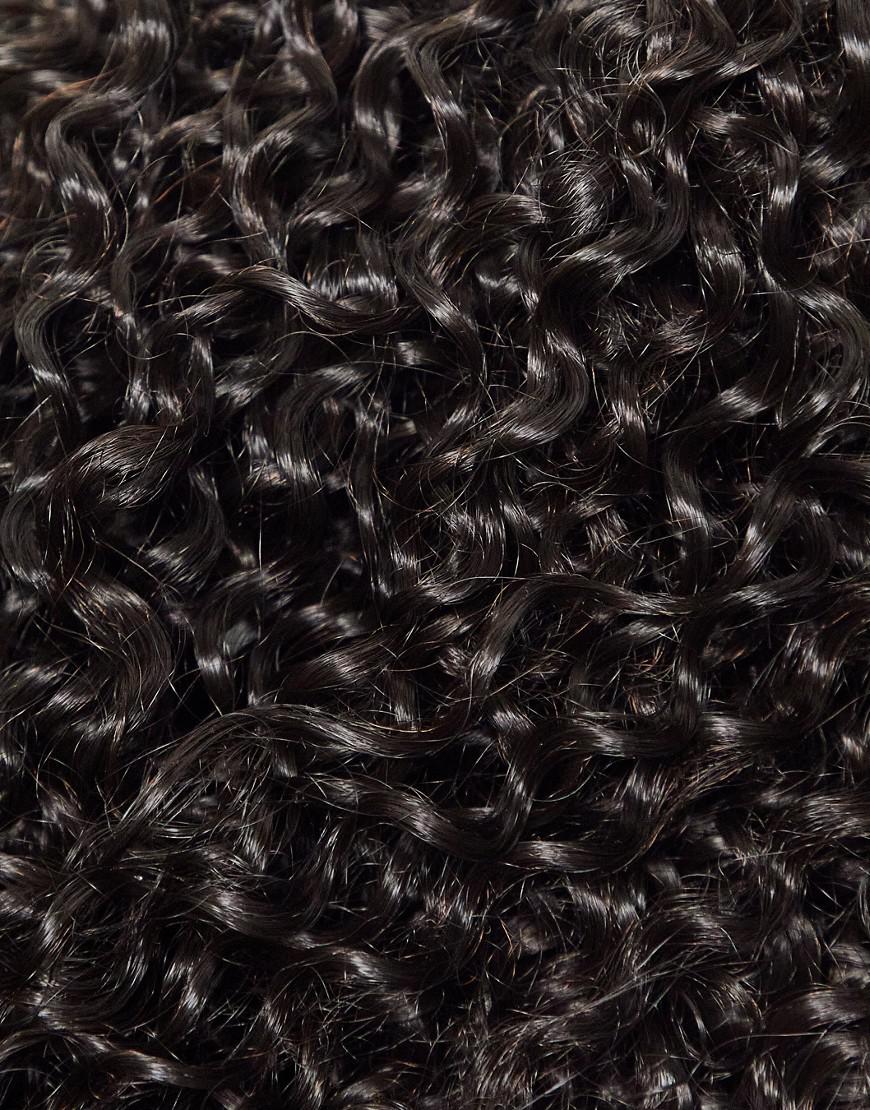 kręcone włosy loki peruka Grube syntetyczne włosie