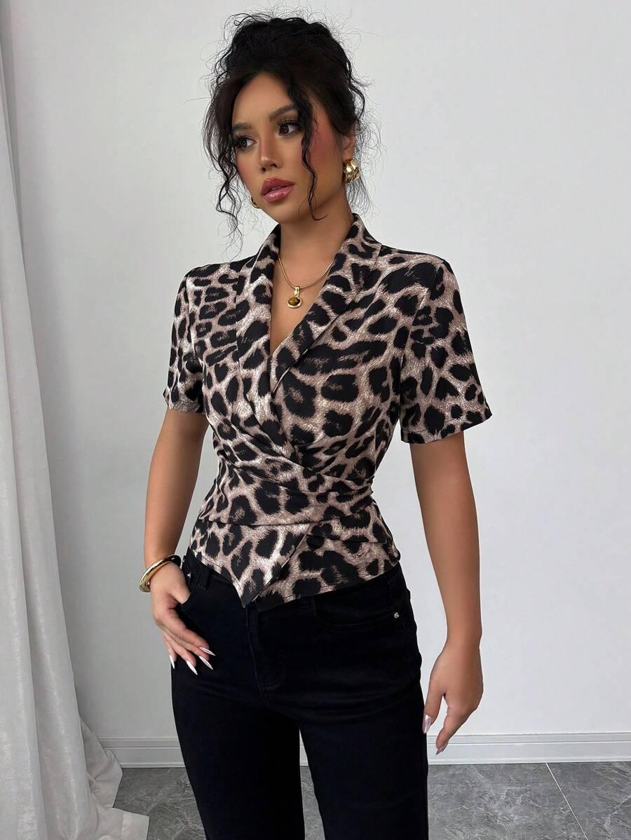 BLUZKA ANIMAL PRINT