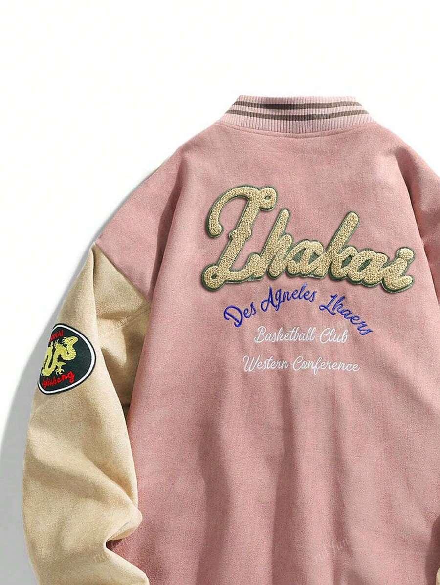 RÓŻOWA KURTKA BOMBER