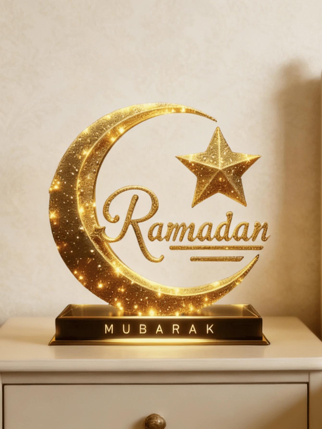 dekoracja ramadan mubarak