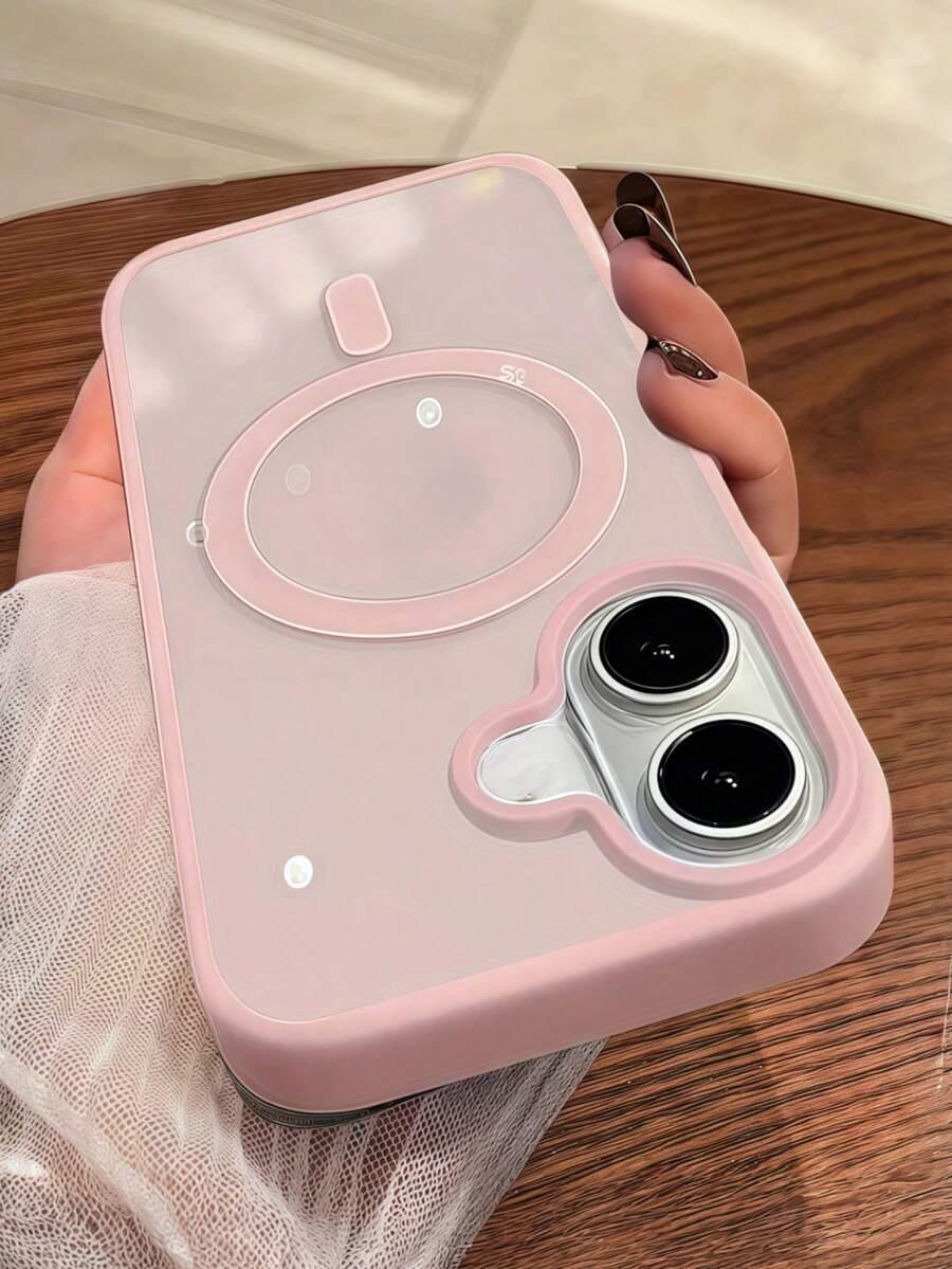 Różowe etui na telefon iPhone 15 Pro
