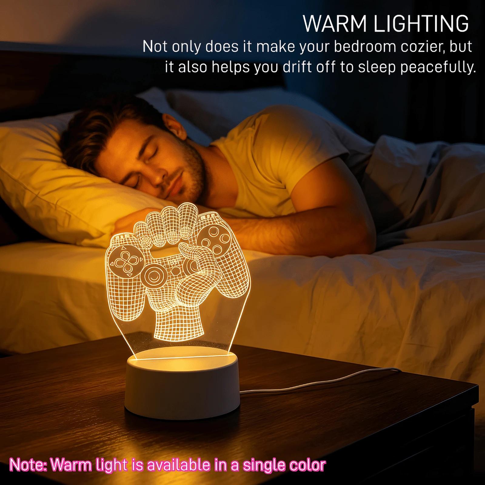 LAMPKA NOCNA LED WZÓR