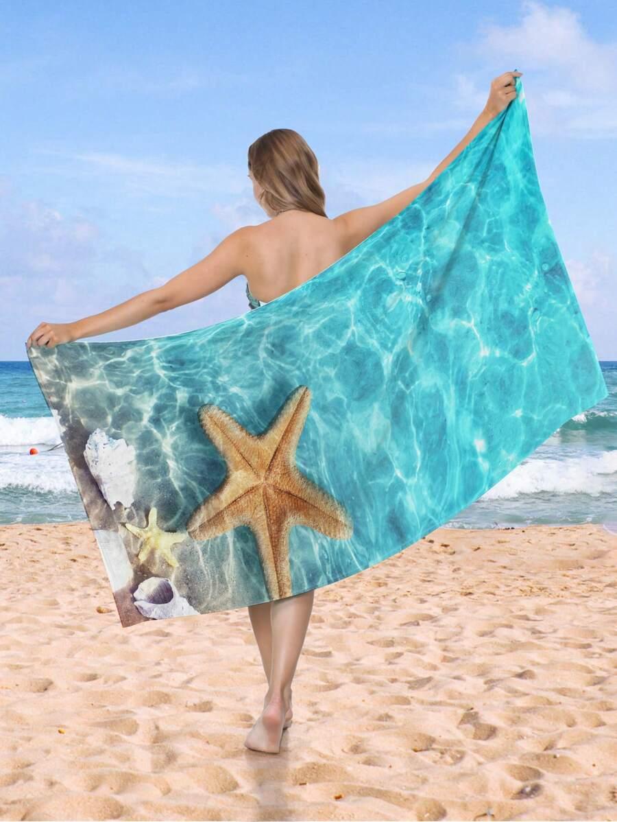 ręcznik plażowy nadruk