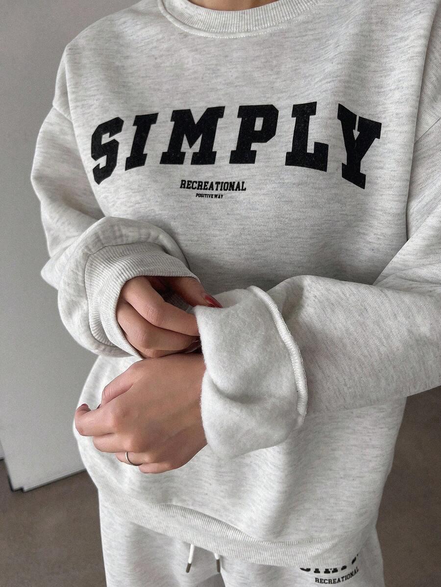 bluza spodnie komplet dresowy